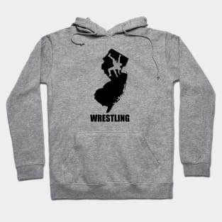 New Jersey Wrestling Hoodie